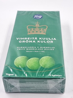 Мармелад Fazer Green Jellies грушевый вкус 260 г (из Финляндии)