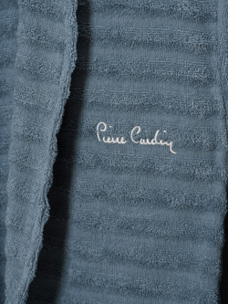 BOR00128 PIERRE CARDIN HOME Халат мужской L/XL лазурь ПВХ