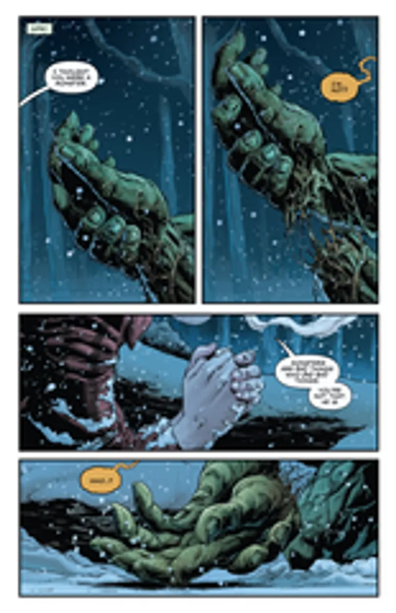 Swamp Thing: Roots of Terror (HC) (Б/У)