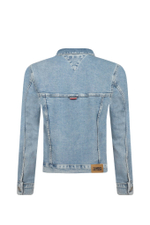 Джинсовая куртка TRUCKER DARK WASH Tommy Hilfiger - голубой(KB0KB08135)