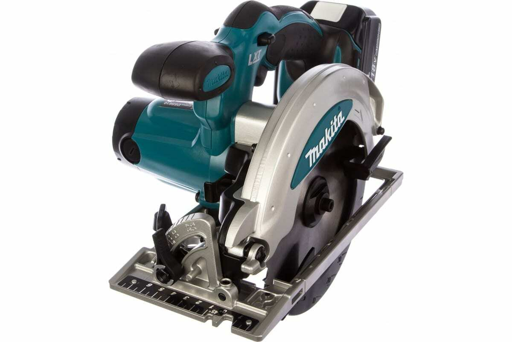 Аккумуляторная дисковая пила Makita LXT DSS610RF