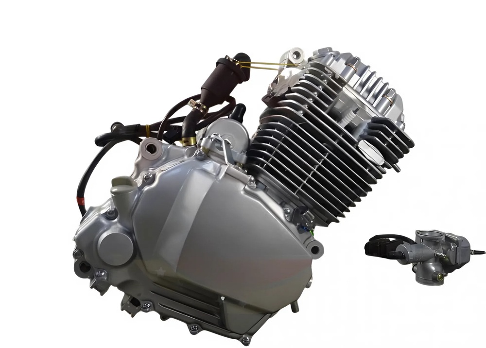 Двигатель ATV 4х такт. 250 см3 169FMM (CB250) ZONGSHEN , 4+1 рверс, в сборе (TUNGUS 250)
