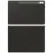 Чехол-книжка Samsung Smart Book Cover для Tab S9 Plus Black