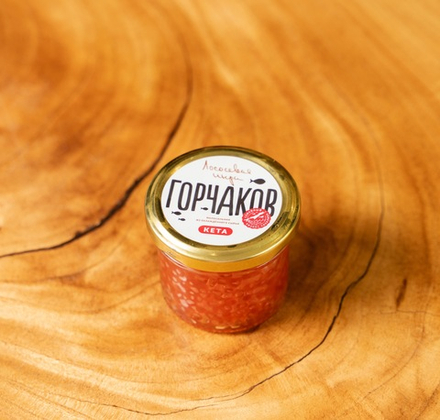 Икра красная кеты 200 г