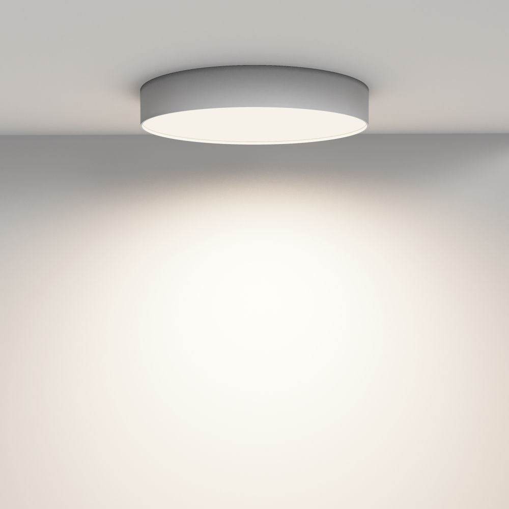 Потолочный светодиодный светильник Maytoni Zon C032CL-45W4K-RD-W