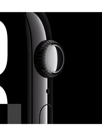 Умные часы Apple Watch S10 42 мм, Jet Black Aluminium, Ink Sport L