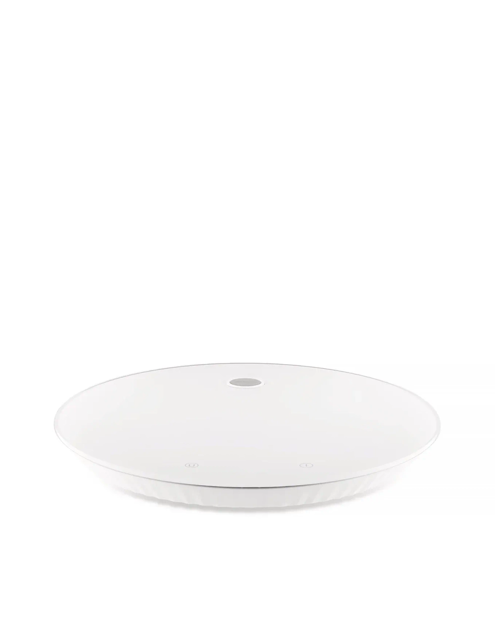 Alessi Электрические кухонные весы Plisse белого цвета EAN 8003299477067