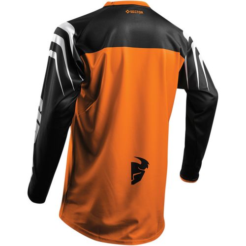 Купить Джерси Кроссовое Thor Sector Jersey / Оранжевый