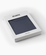 Женская пижама Atlantic, 1 шт. в уп.,модал, графитовая, NLP-513