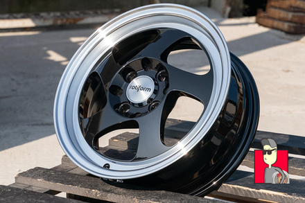Комплект дисков Rotiform 14x5.5 et38 4x100/4x114.3