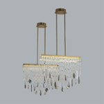 Подвесная светодиодная люстра Odeon Light AFINA 5420/48L