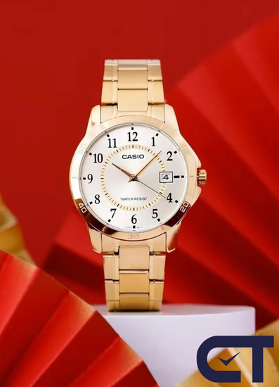 Casio MTP-V004G-9B — мужские наручные часы
