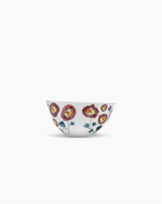 Салатник 18 см Anemone Milk Midnight Flowers