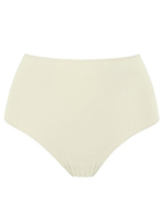 Трусики из эластичной микрофибры Perfect Day Cotton (Размер: L) (Цвет: кремовый)