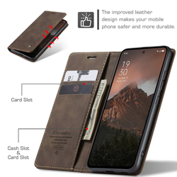 Чехол-книжка CaseMe Matte OPPO Reno 12F/12FS