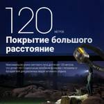 Фонарь налобный Nitecore HA13 350 люмен 120 метров