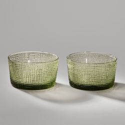 НАБОР САЛАТНИКОВ "TEMPO" GREEN 2 ШТ. 10,6Х10,5Х5,8 СМ