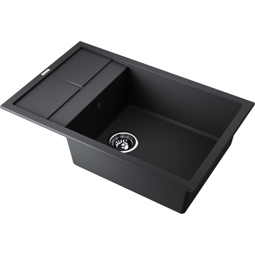 Мойка Omoikiri Sakaime 78-LB-BL Tetogranit/черный