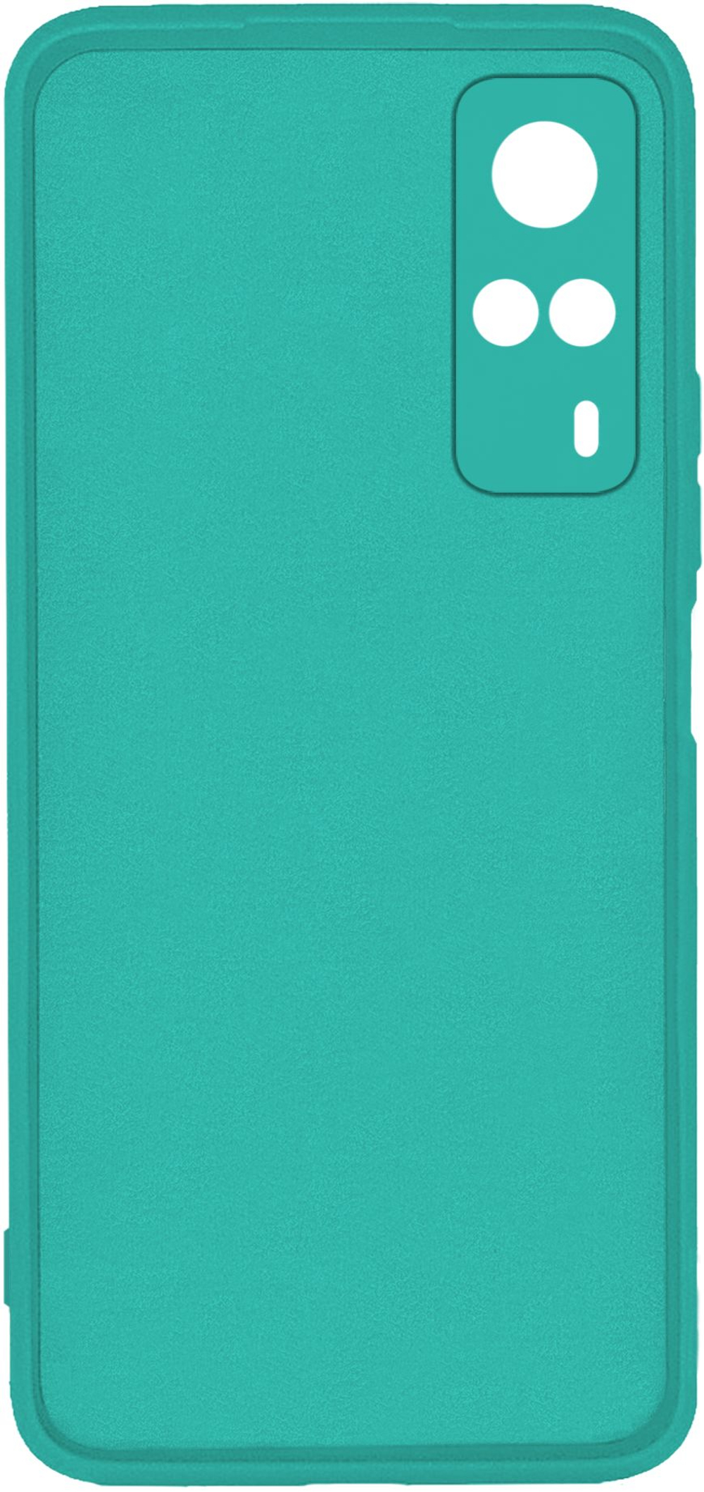 Мягкий Soft Touch чехол из силикона для VIVO Y31 / Y53s 4G / Y51 / Y51a с бархатной подкладкой