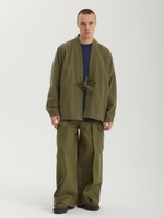 Мужская Рубашка-кимоно Hemp Hanten Shirt Internal Carry Straps
