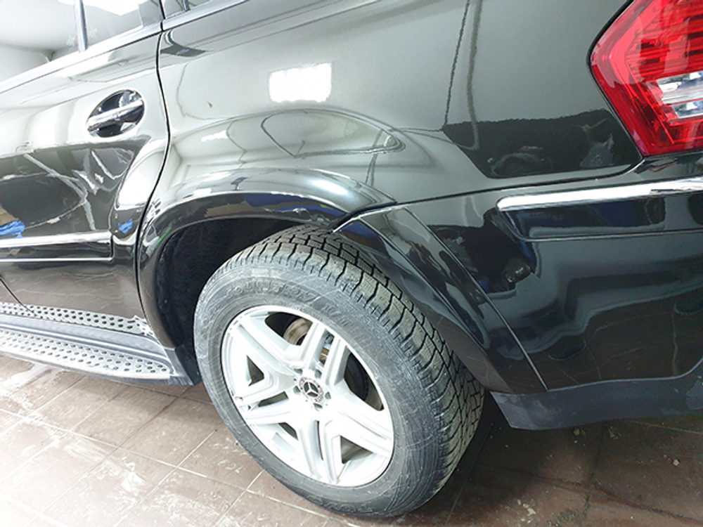Арки Mercedes GL X164 дорестайлинг