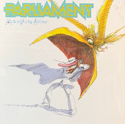 Parliament ‎– Motor Booty Affair (США 1978г.)
