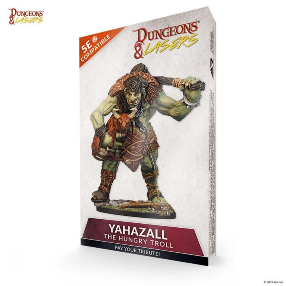 DNL0040 Yahazzal The Hungry Troll