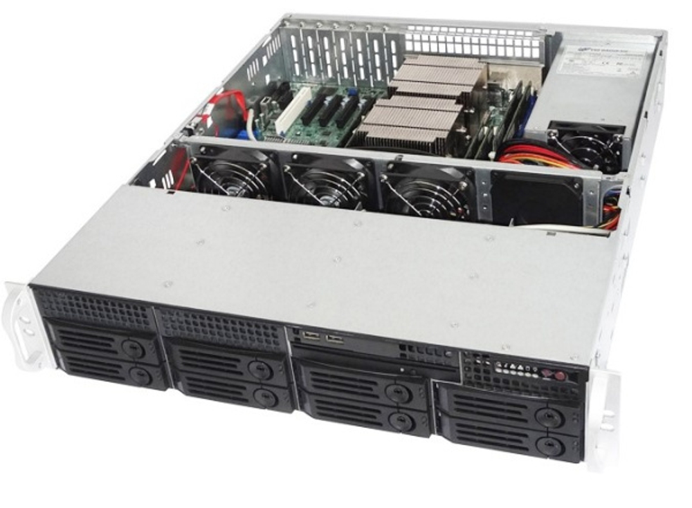 Корпус серверный 2U Ablecom CS-R25-37P