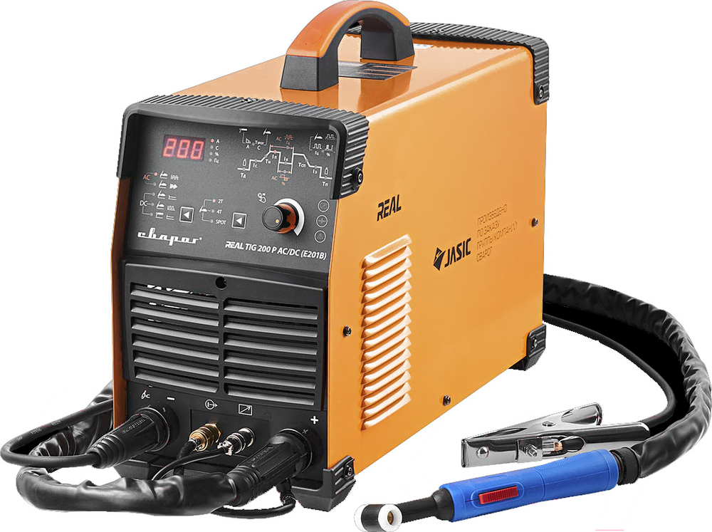 Сварочный инвертор Сварог REAL TIG 200 P AC/DC (E201B)
