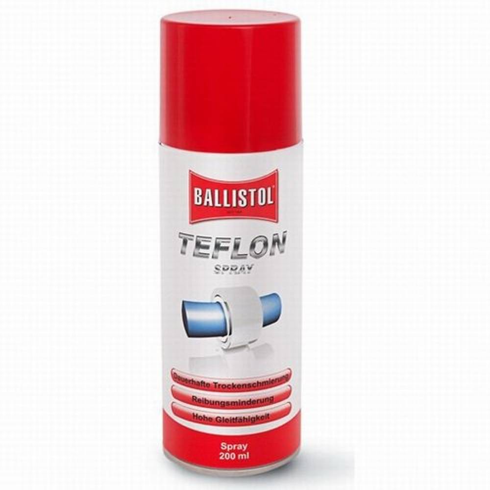 Смазка тефлоновая оруж. Ballistol Teflon spray 200мл 25602