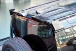 Карбоновый спойлер на крышу для LAND ROVER DEFENDER L663 2019+ Лэнд Ровер Дефендер