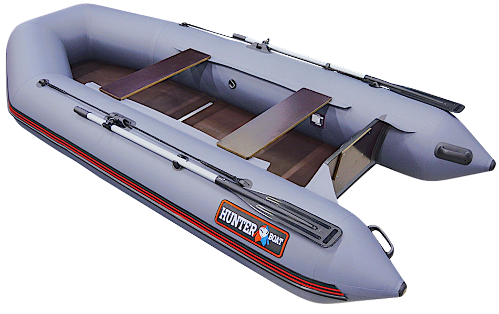 Лодка ПВХ Hunterboat Хантер Классика 320Л -