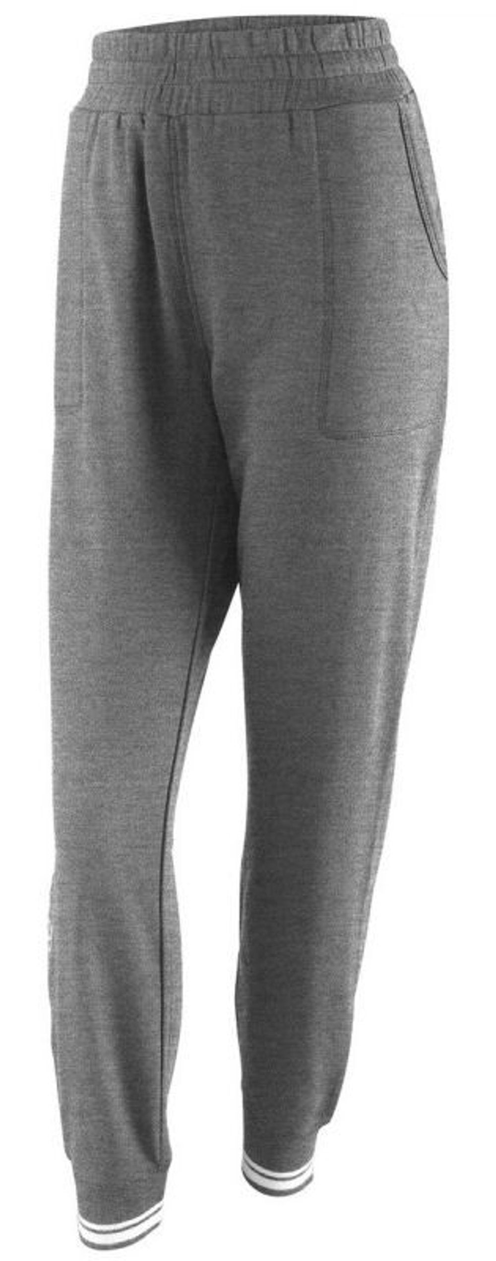 Женские теннисные брюки Wilson Team II Jogger W - серый