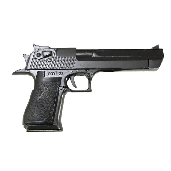 Макет пистолета Desert Eagle