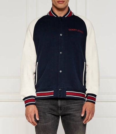 Куртка бомбер Tommy Jeans - темно-синий(DM0DM19237)
