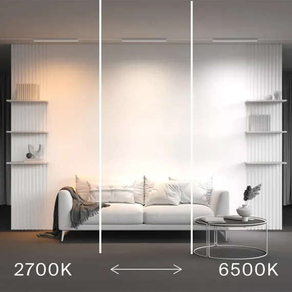 Трековый светильник Basis TR080-4-20WTW-W Maytoni