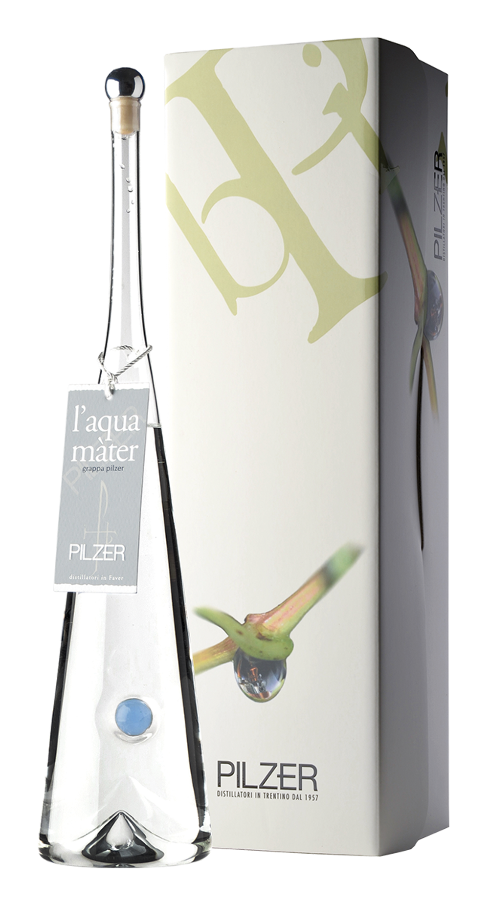 Граппа Pilzer L’Aqua Mater, 0.5 л, в п/к