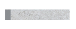 Молдинг гладкий Decomaster ECO LINE D047-1619 20х10х2900 мм