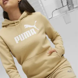 Толстовка женская PUMA ESS Logo Hoodie FL (s)