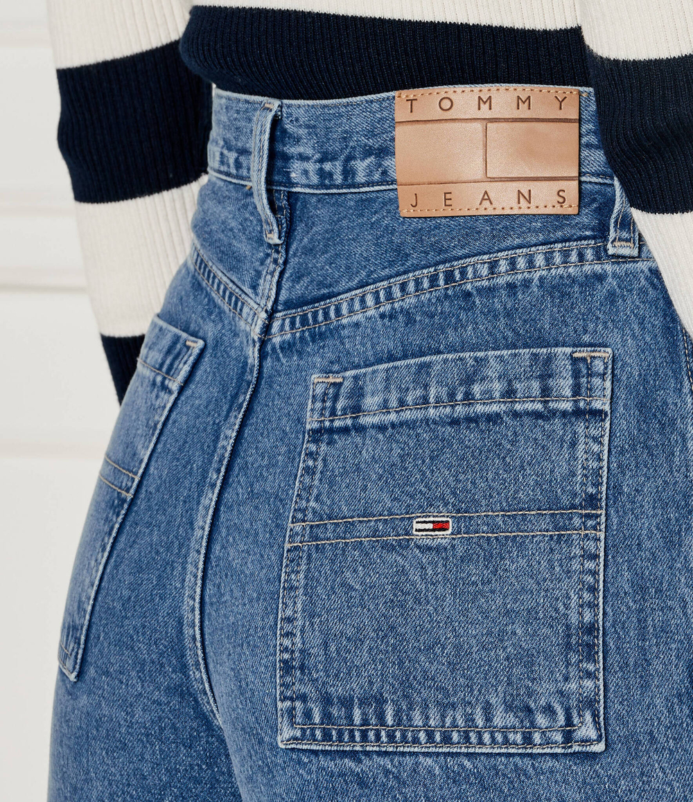 Джинсы CLAIRE Tommy Jeans - голубой(DW0DW18176)