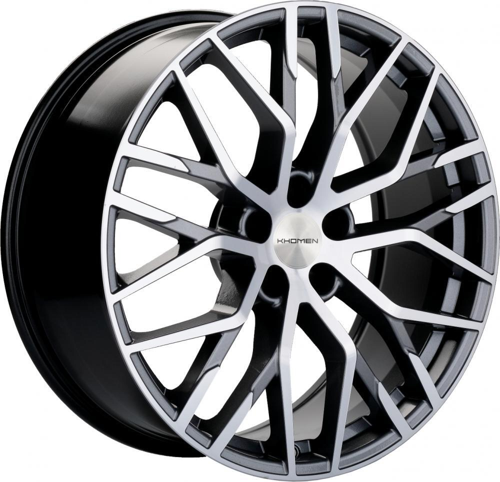 Khomen 2005 8.5x20 5x112 ET 20 Dia 66.5 (GFP)