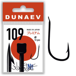 Крючок Dunaev Premium 109 #10 (упак. 10 шт)
