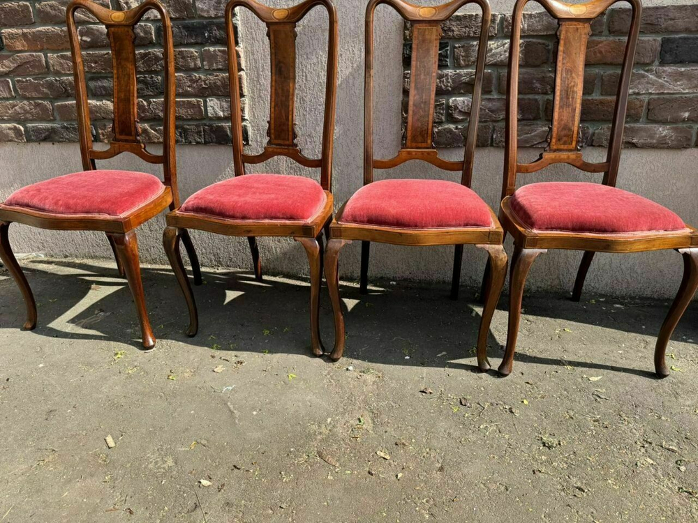 Винтажные стулья 4 шт