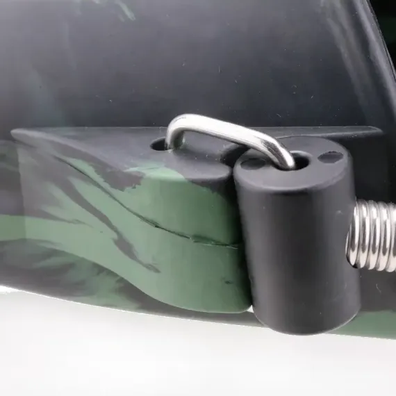 Ласты с открытой пяткой Aquatec Jet Fin camo geen