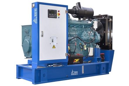 Дизельный генератор ТСС АД-100С-Т400-1РМ17 - [100 кВт / Doosan]