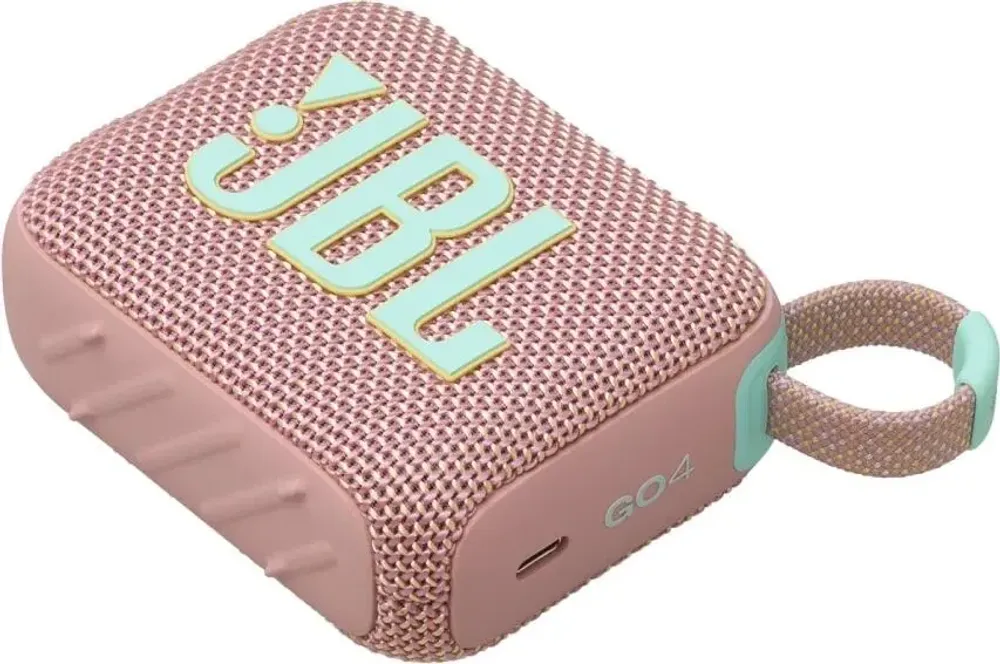 Портативная колонка JBL Go 4 Pink - 10