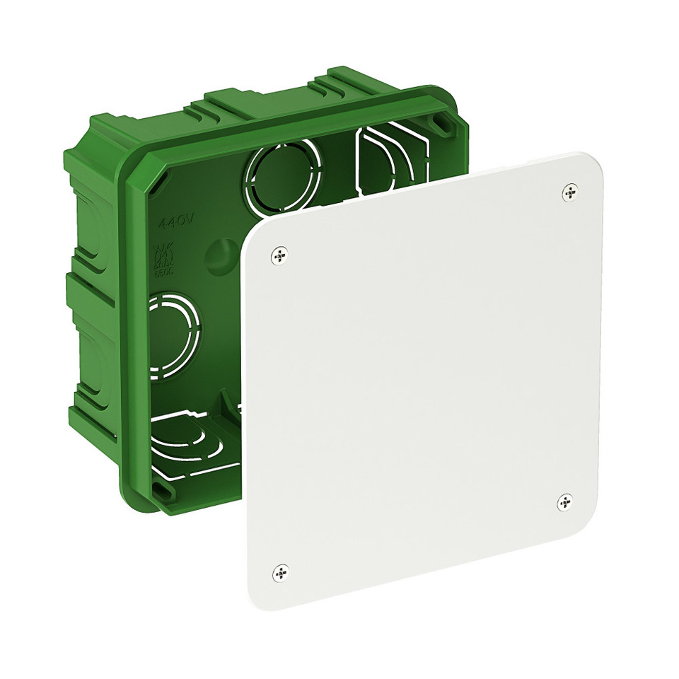 MultiBox Коробка распределительная для сплошных стен 100 × 100 × 50 мм