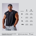 Майка NEBBIA x Olympia Muscle Cover Tank Top 947 Черная