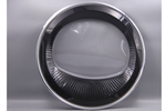 Люк в сборе 2989640100 сушильной машины Beko B3T47238