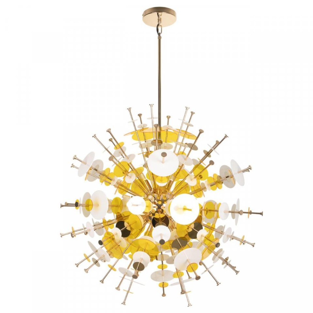 Подвесная люстра Loft It Avenir 10137/720 Gold